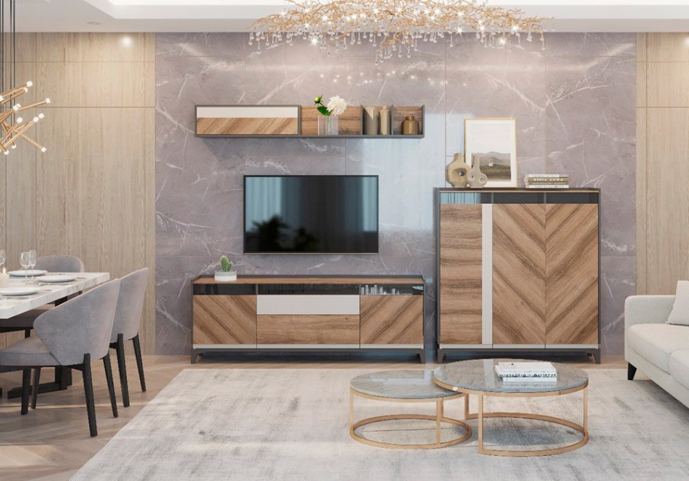 Тумба (греденция) Честер 4 Алисия