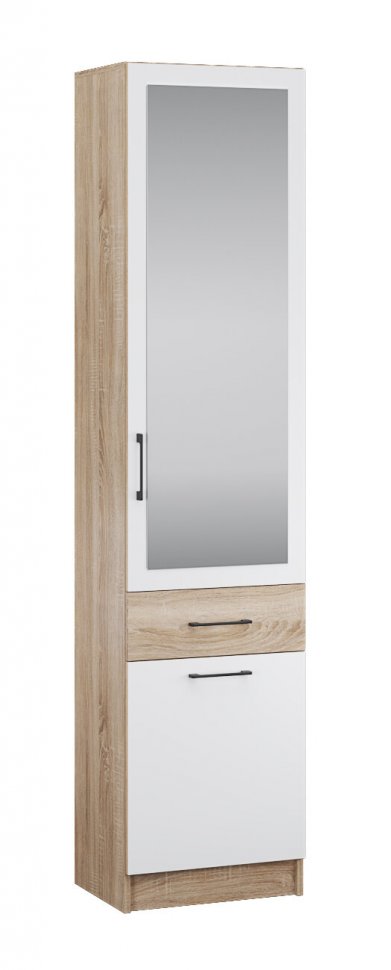 Шкаф-пенал с зеркалом Денвер (ТЭКС)