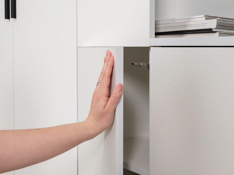 Эйр шкаф торцевой 16.323 Белый