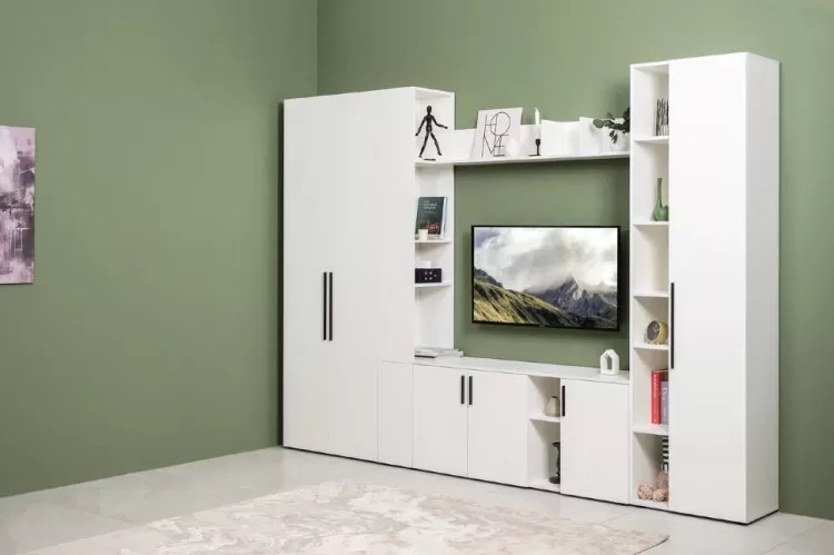 Эйр шкаф торцевой 16.323 Белый