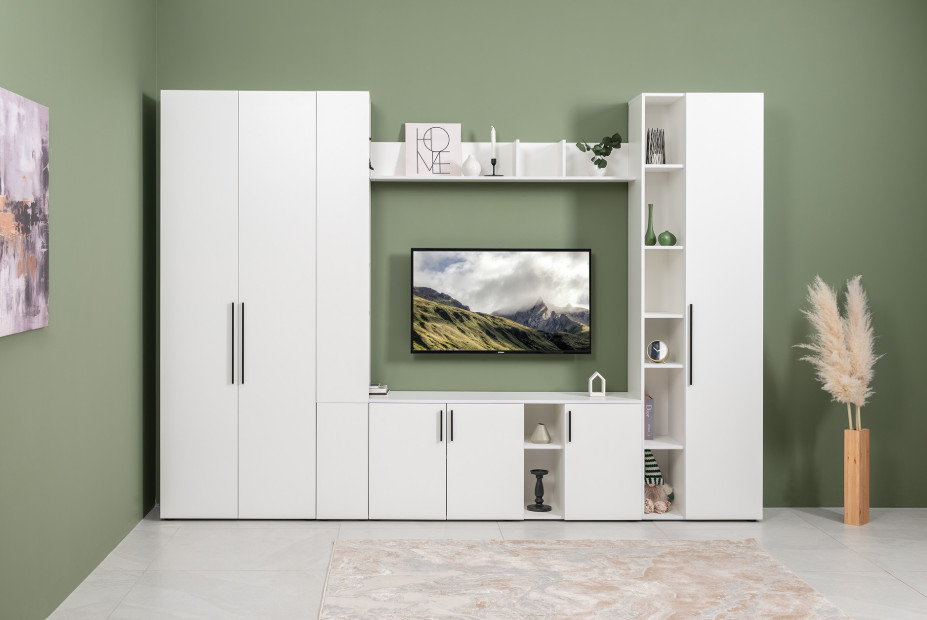 Эйр шкаф торцевой 16.323 Белый