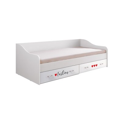 Кровать Вега Girl, Белый