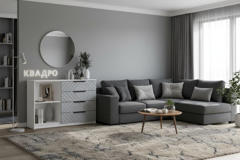 Комод Квадро №1250.6