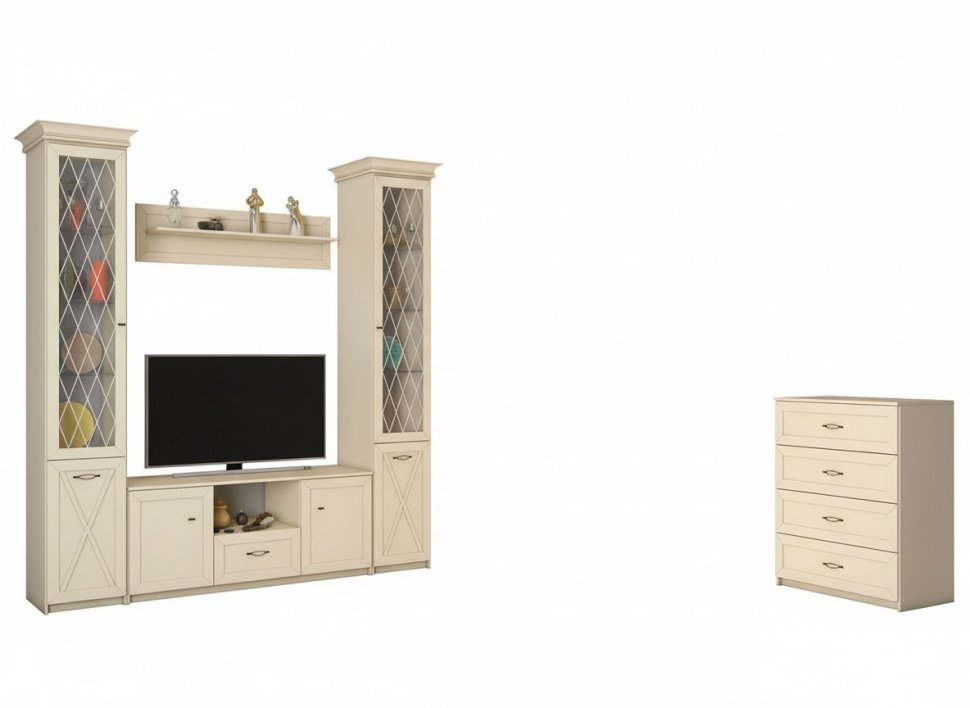 Гостиная Бэль 2 Слоновая кость