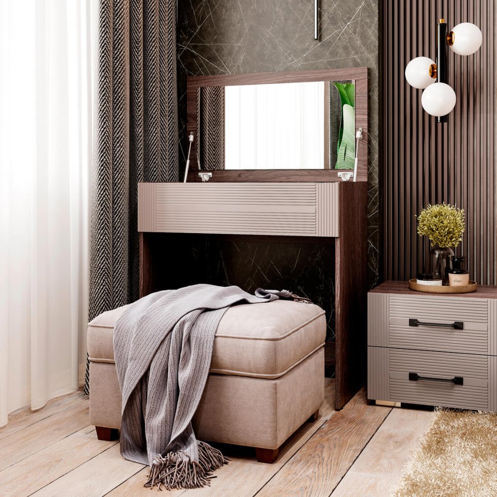 Прикроватная тумба Моника ТБ-28 (Семья Меблони)