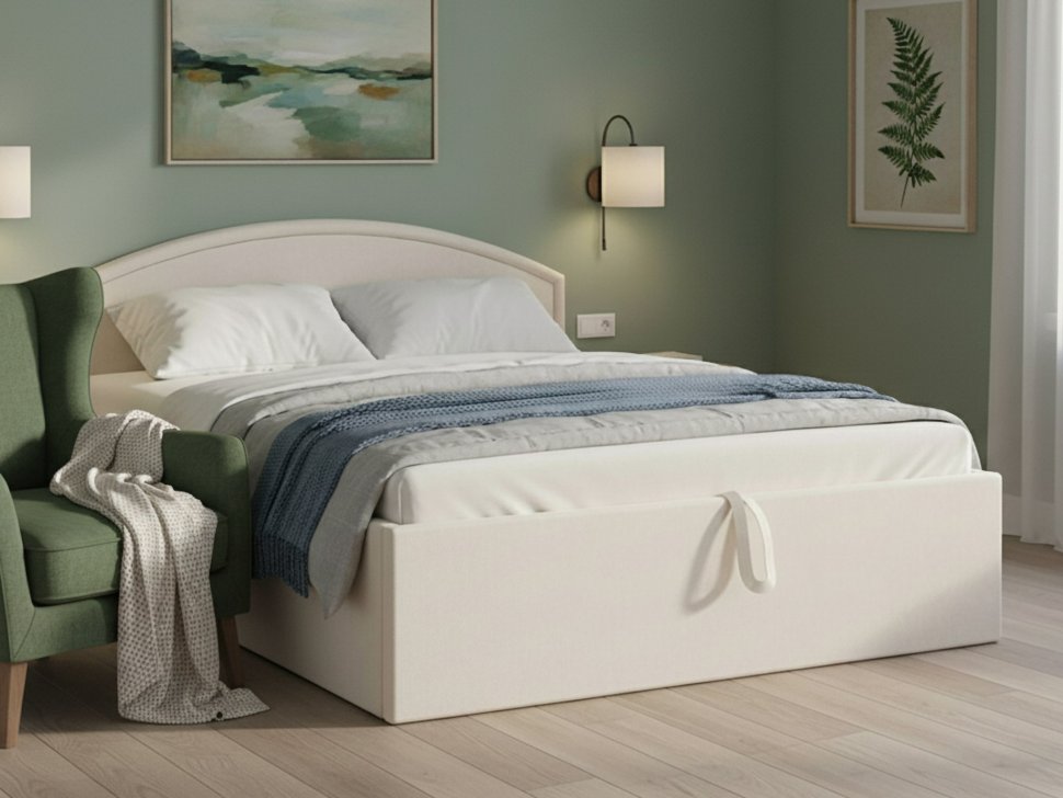 Тахта Берта 1200 модель 062 Вивальди 2