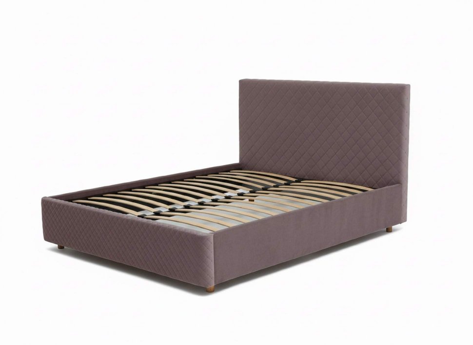 Кровать Galaxy 1400 с основанием / какао №8