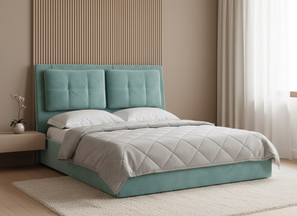 Кровать Ester 1800 модель 311 Ультра минт