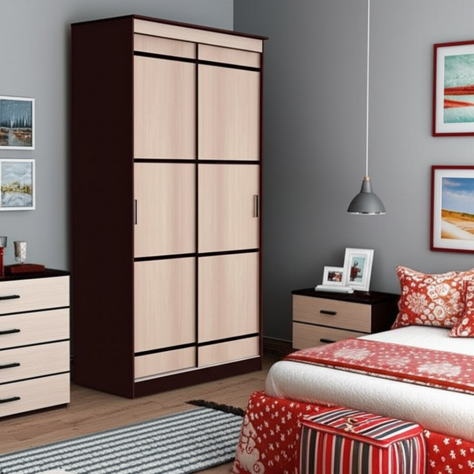 Шкаф-купе 1140 Сакура БТС