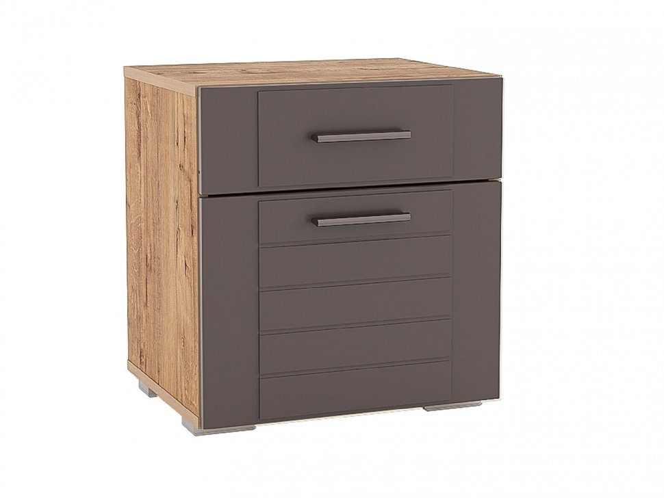 Спальня Livorno 4 дуб бунратти / софт графит