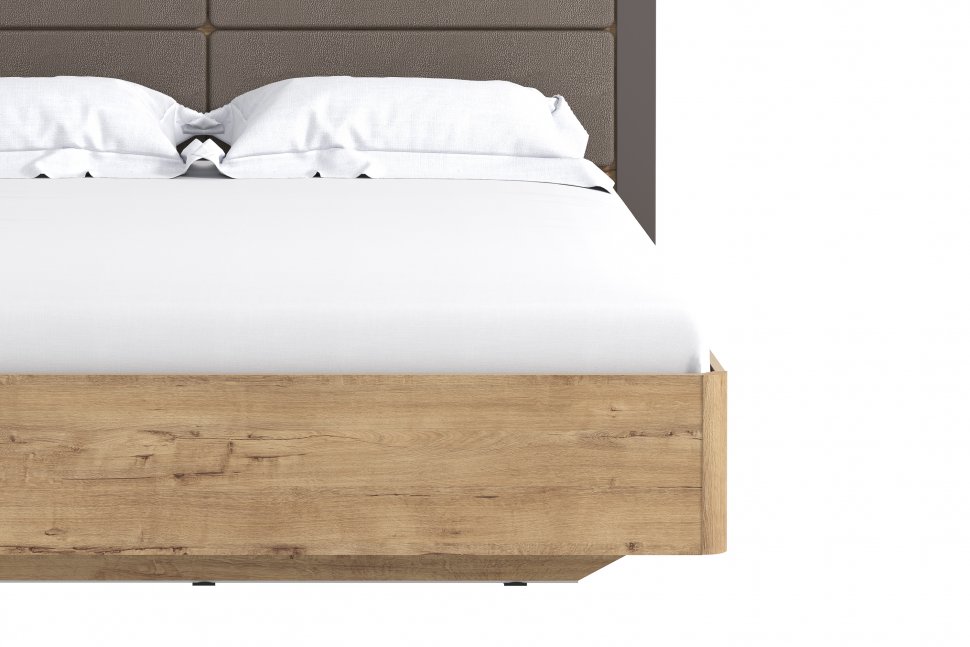 Спальня Livorno 4 дуб бунратти / софт графит