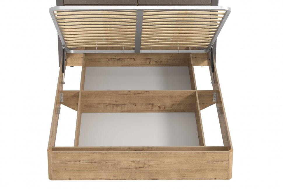 Спальня Livorno 4 дуб бунратти / софт графит