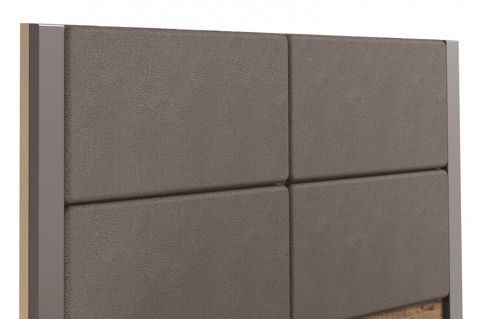 Спальня Livorno 4 дуб бунратти / софт графит