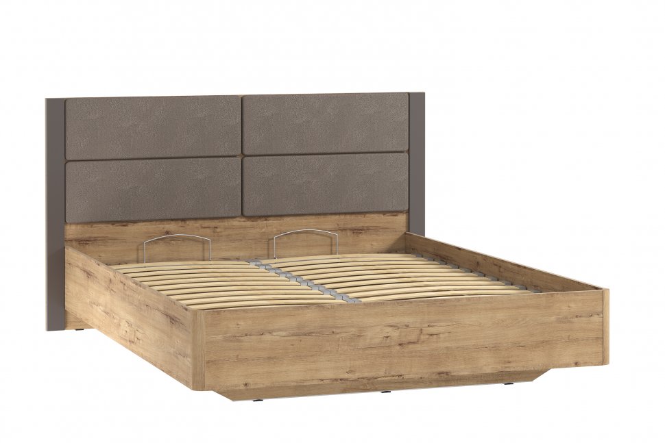 Спальня Livorno 4 дуб бунратти / софт графит