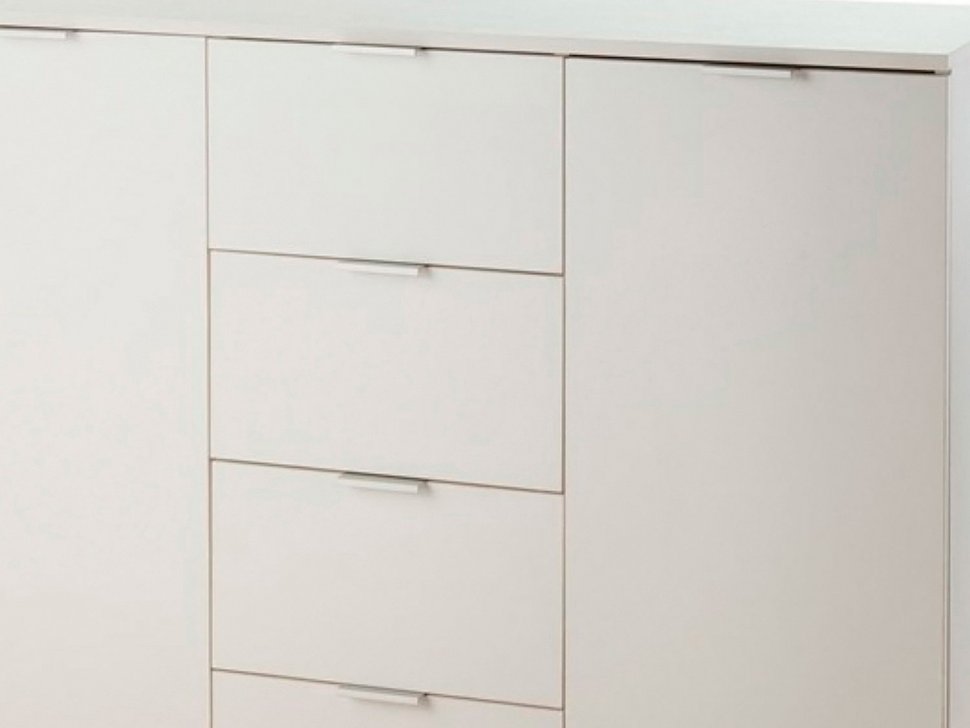 Комод НК-4 Белый