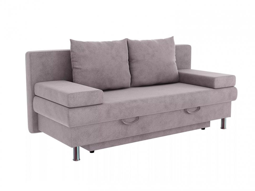 Диван-кровать 3т Милан-3 Модель 057 Велюр Кашемир 890