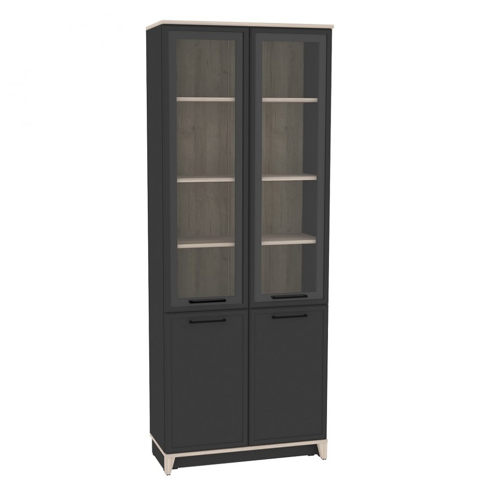 Гостиная Аурелио (Глазов) Антрацит Комплект 1