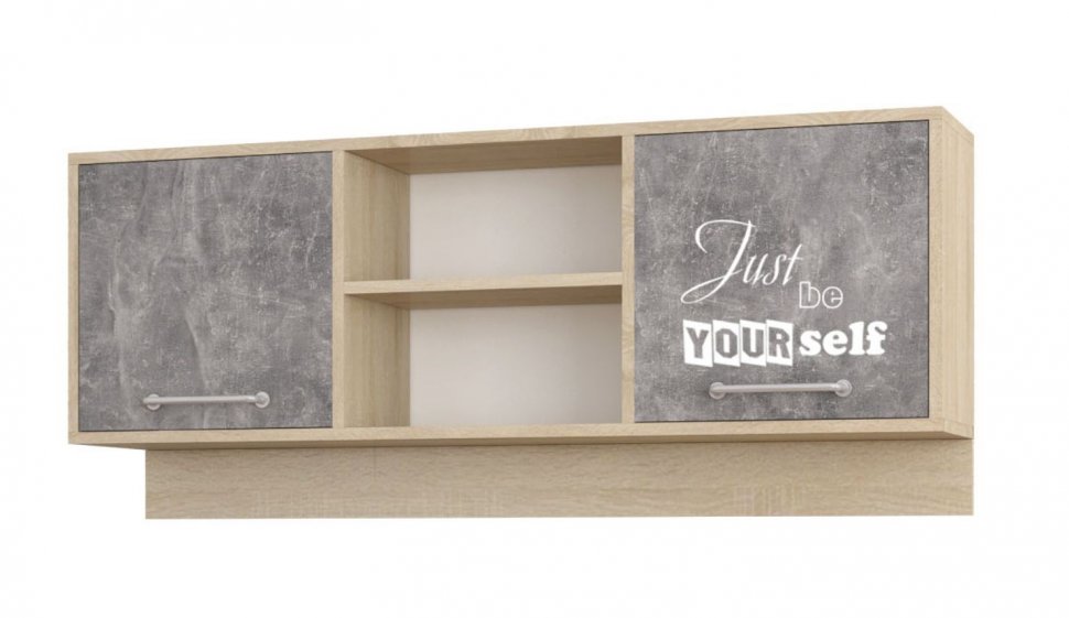 Полка навесная Колибри ТЭКС (Лофт)