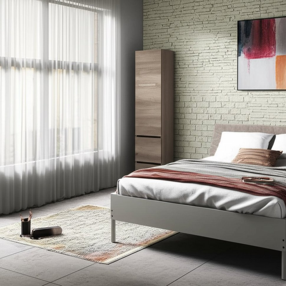 Шкаф-пенал Энигма (БТС) Дуб каньон