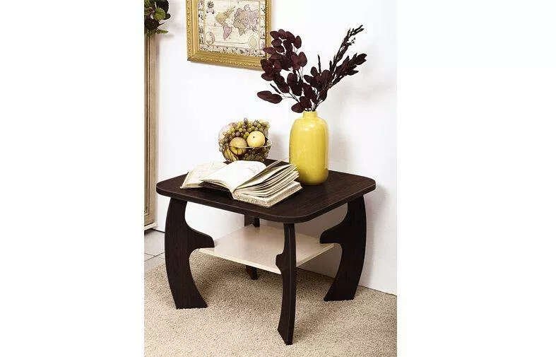 Журнальный стол Маджеста-5 венге/вудлайн