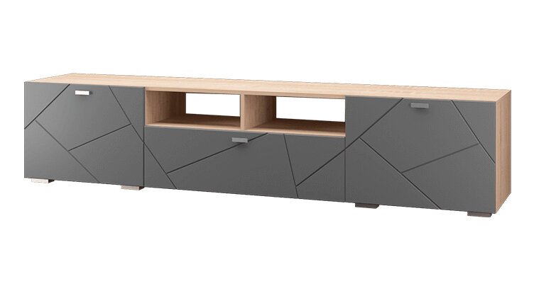 Тумба под ТВ (1 ящик, 2 дверки) Скайлайн MLK