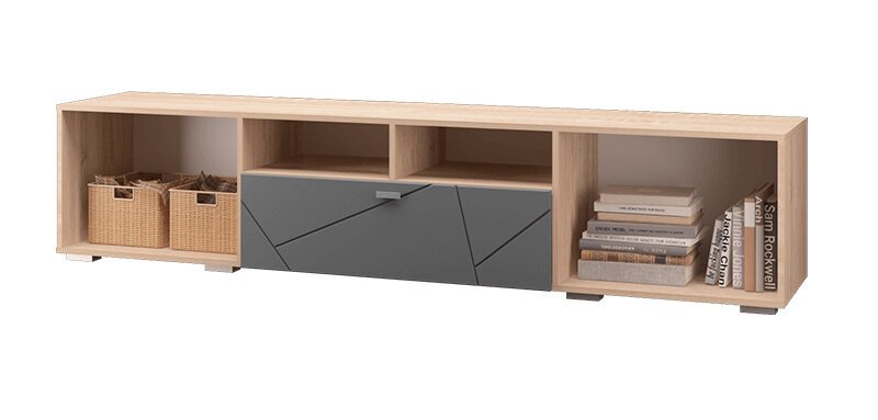 Тумба под ТВ (1 ящик, 2 дверки) Скайлайн MLK