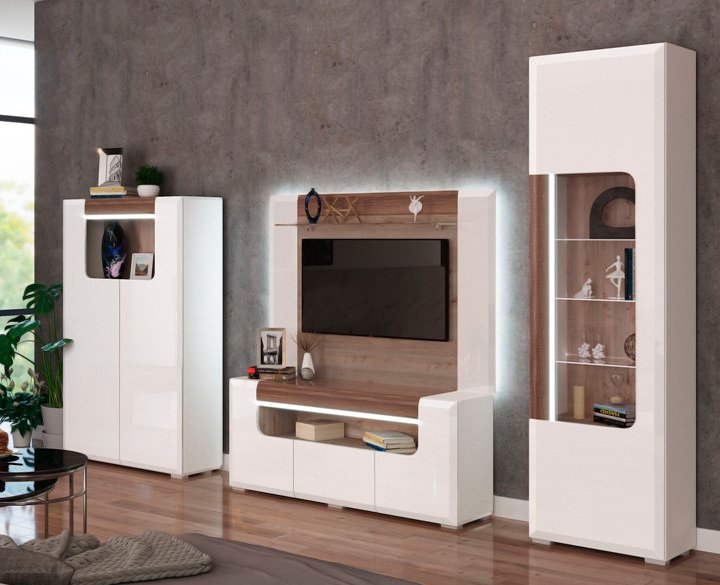 Полка стеклянная Сиэтл 12 Ижмебель