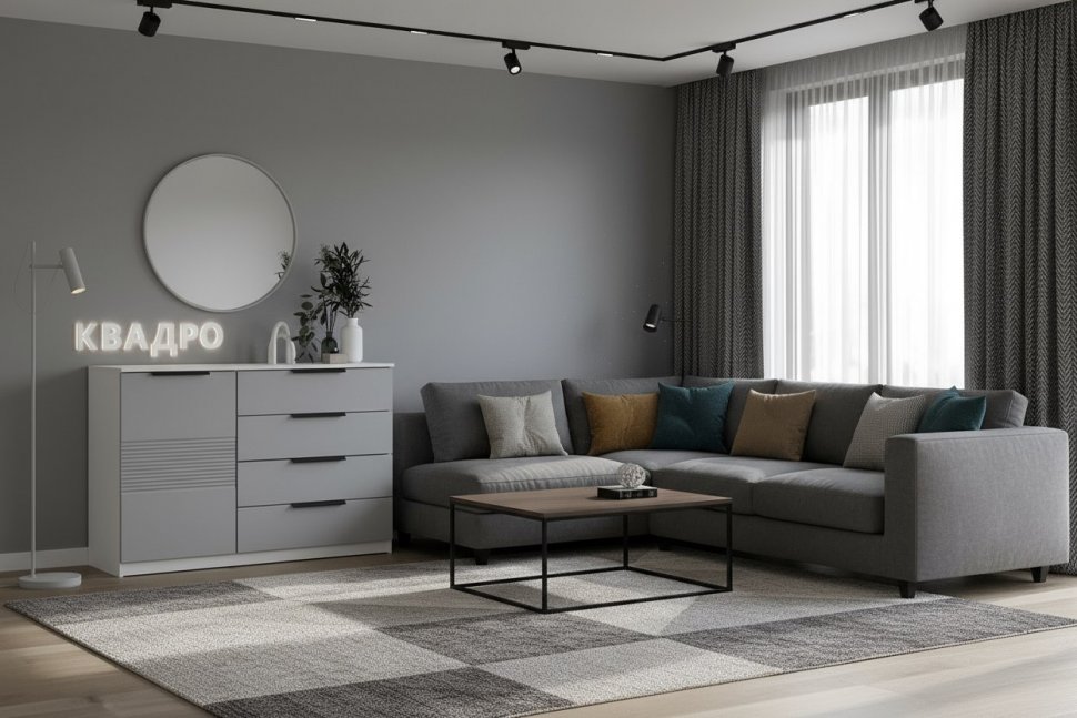 Комод Квадро №1250.4