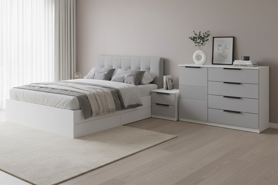 Комод Квадро №1250.4