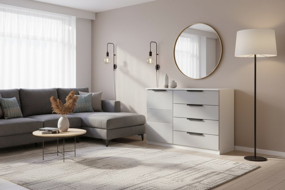 Комод Квадро №1250.4