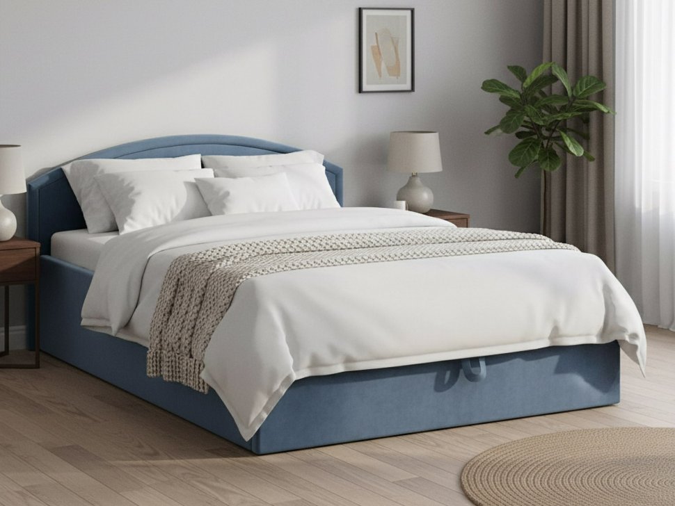 Тахта Берта 1200 модель 062 Галакси лайт 22