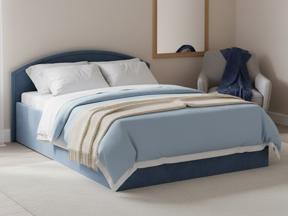 Тахта Берта 1200 модель 062 Галакси лайт 22