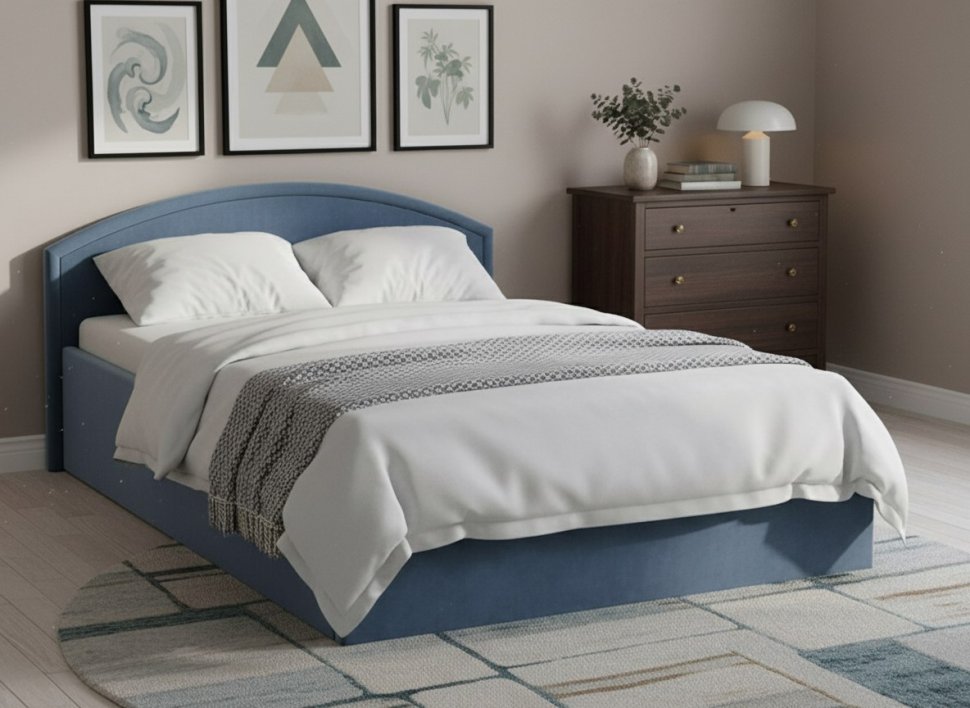 Тахта Берта 1200 модель 062 Галакси лайт 22