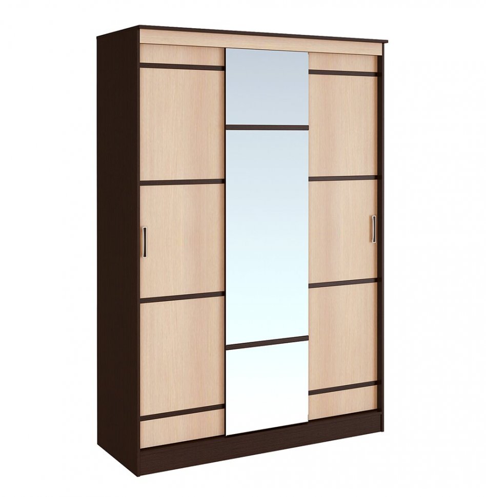 Шкаф-купе 1500 Сакура БТС (Венге, Лоредо)
