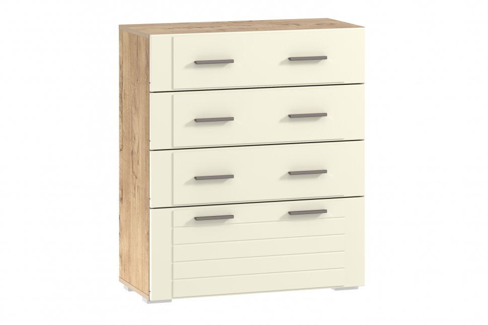 Спальня Livorno 1 дуб бунратти / софт панакота