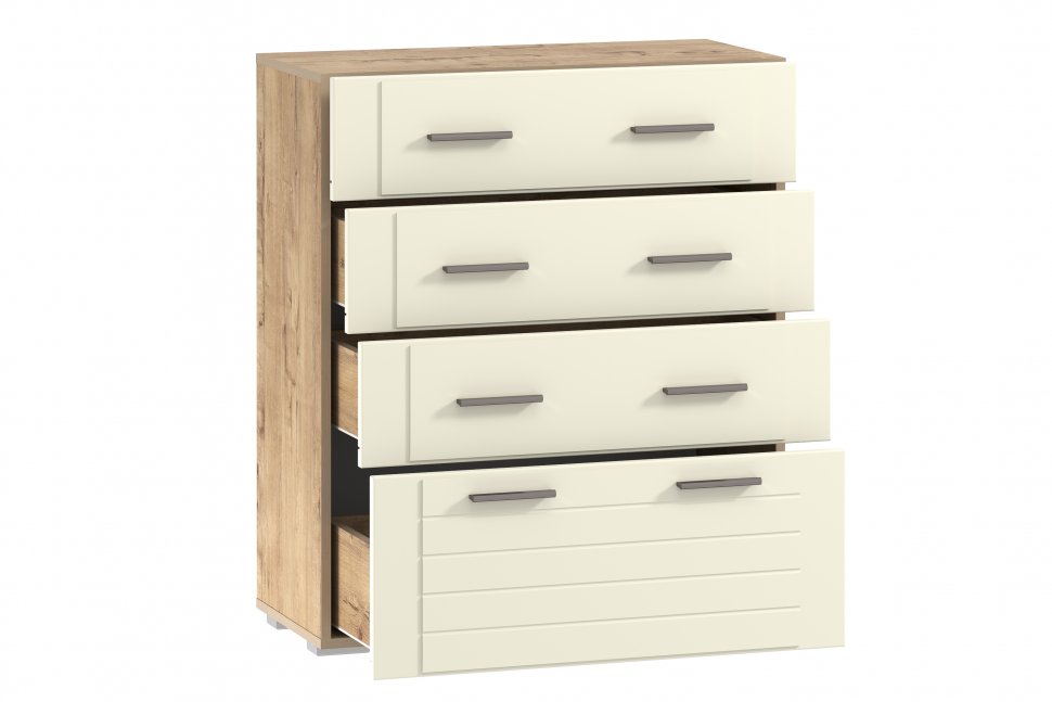 Спальня Livorno 1 дуб бунратти / софт панакота