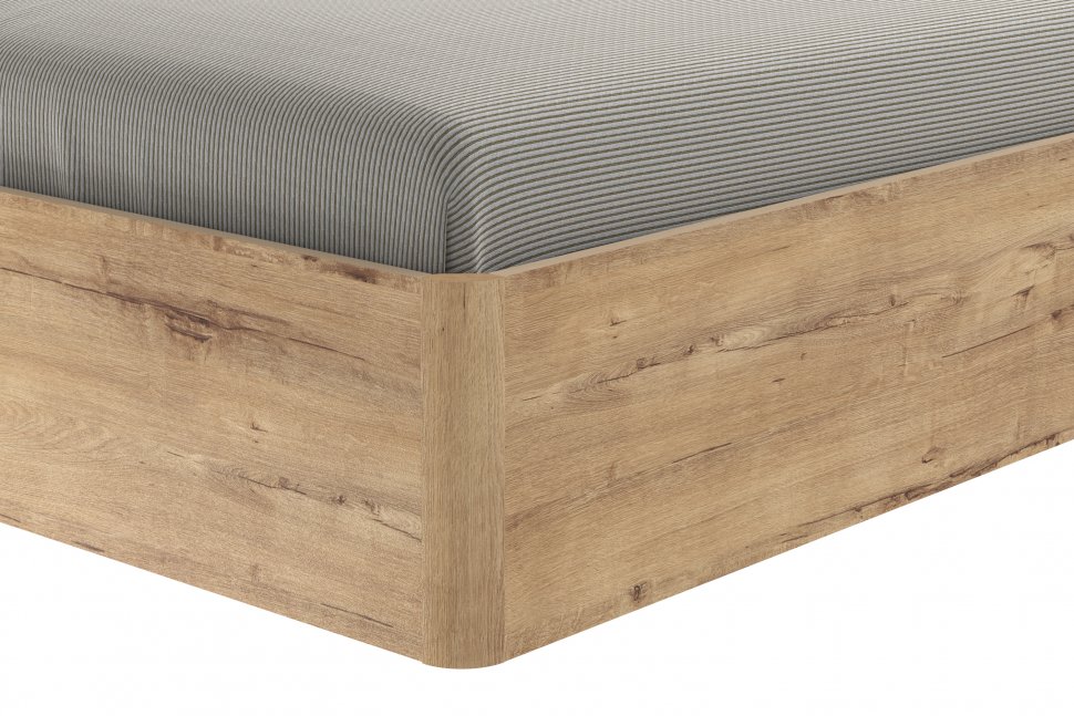 Спальня Livorno 1 дуб бунратти / софт панакота