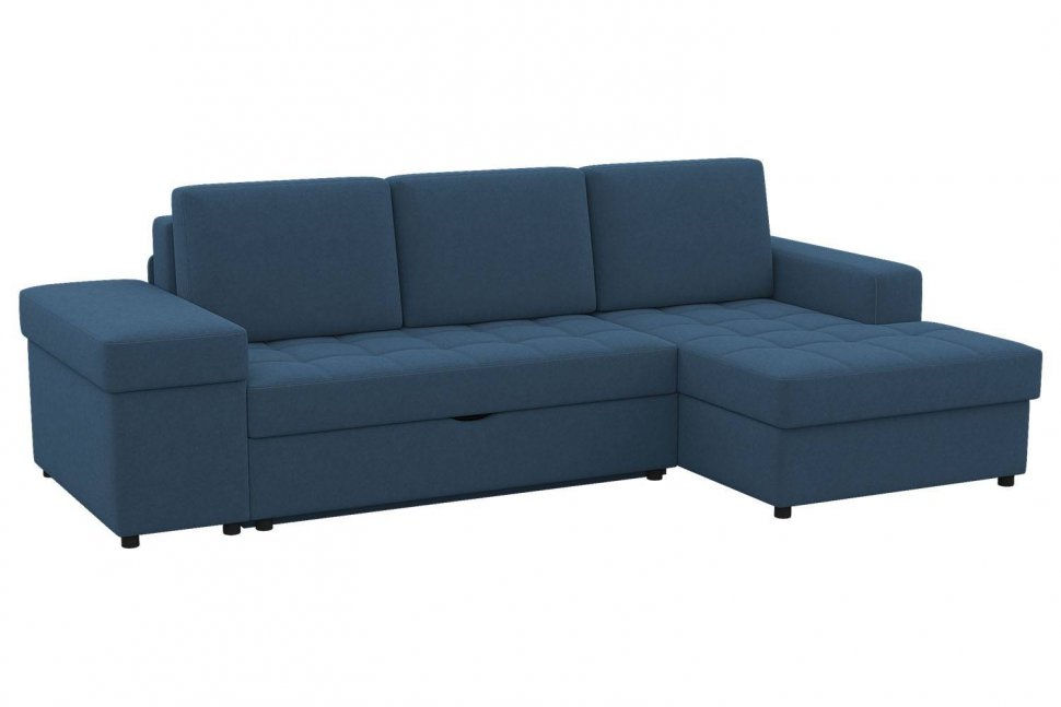 Диван угловой Риф (Синий)