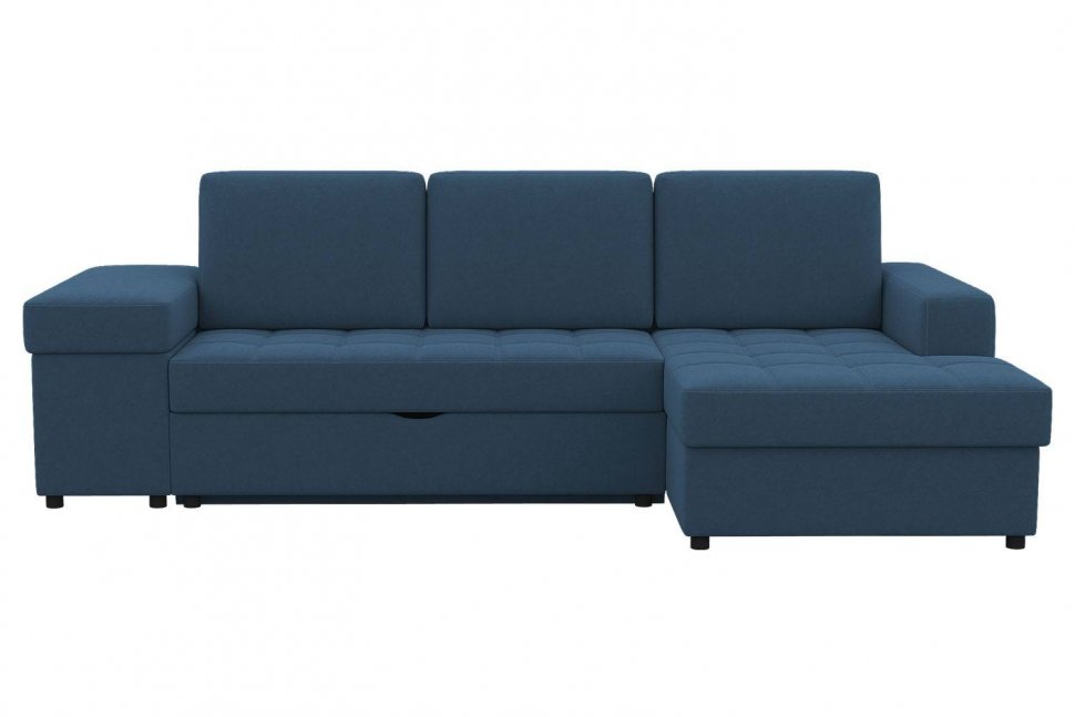Диван угловой Риф (Синий)