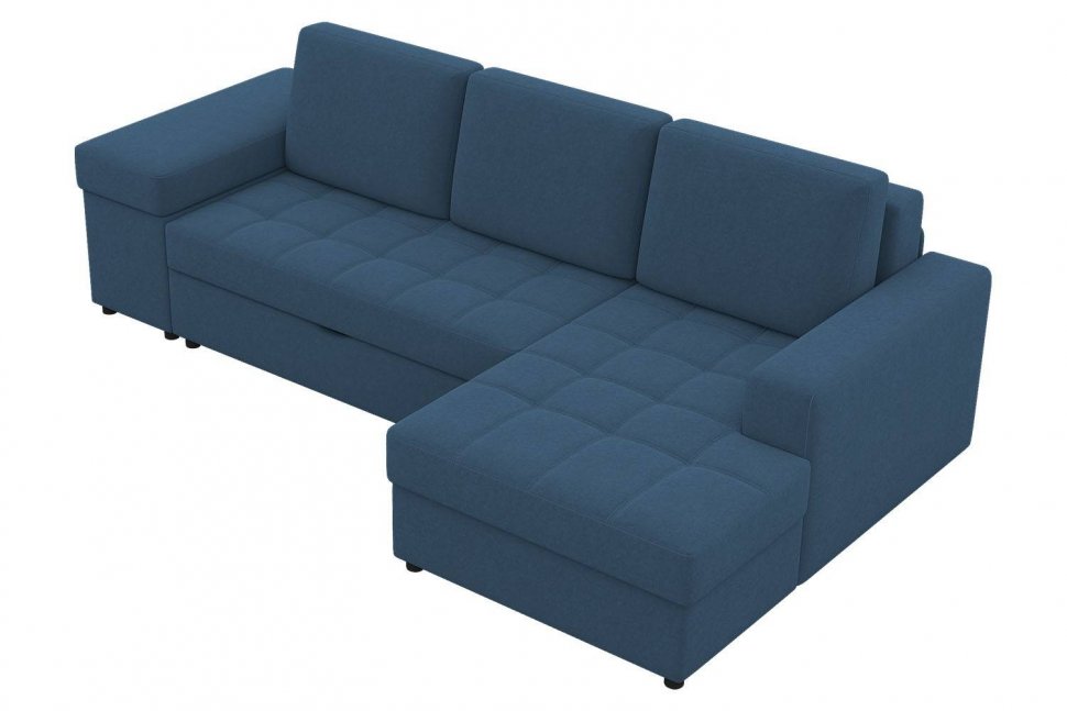 Диван угловой Риф (Синий)