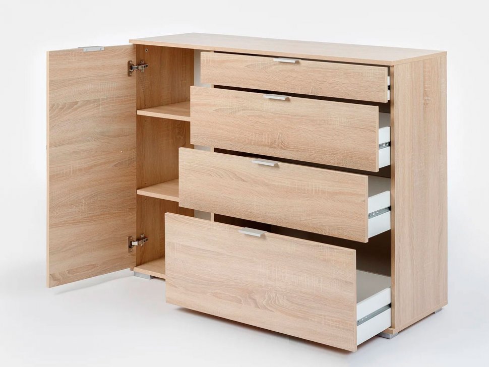 Комод НК-3 Дуб сонома