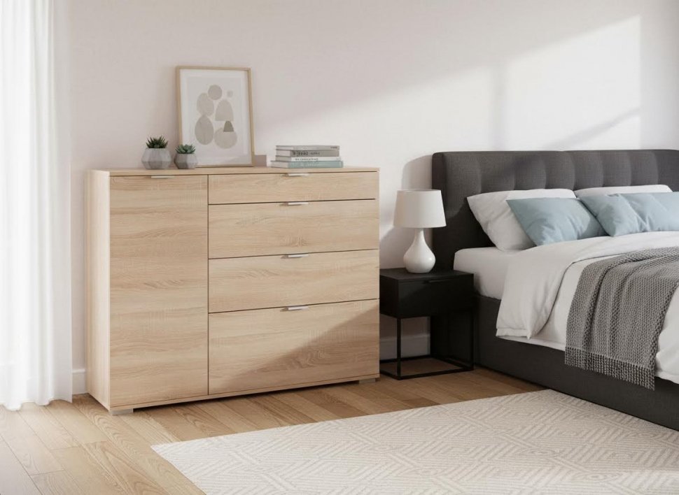 Комод НК-3 Дуб сонома