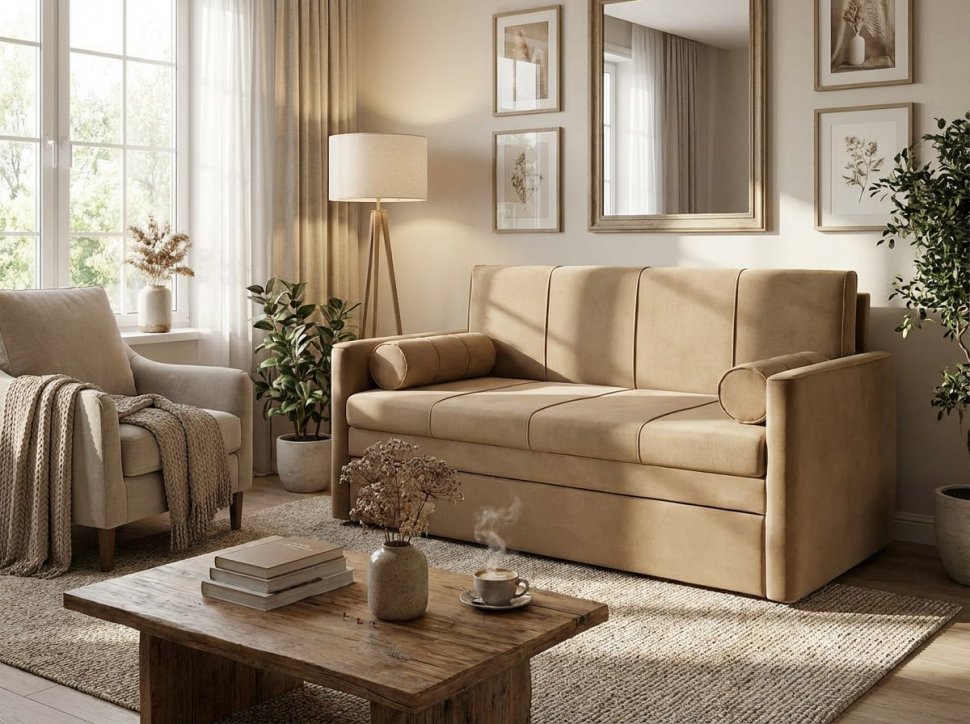 Мелани Р (120) диван-кровать арт. ТД 366