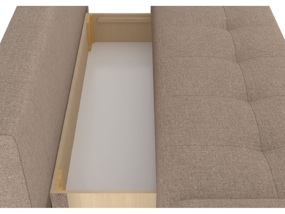 Диван-кровать 3т Милан 1 Модель 032 Рогожка Sherlock 932