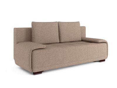 Диван-кровать 3т Милан 1 Модель 032 Рогожка Sherlock 932