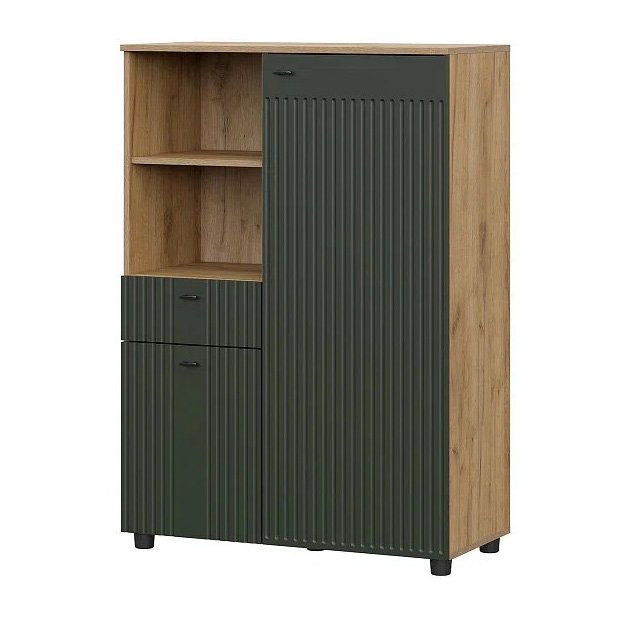 Тумба многофункциональная Милан (SV-Мебель) Олива Софт