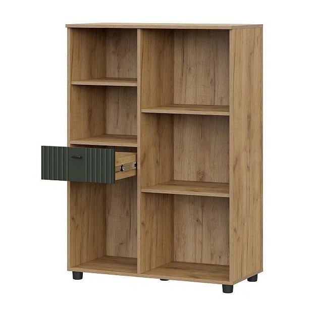 Тумба многофункциональная Милан (SV-Мебель) Олива Софт