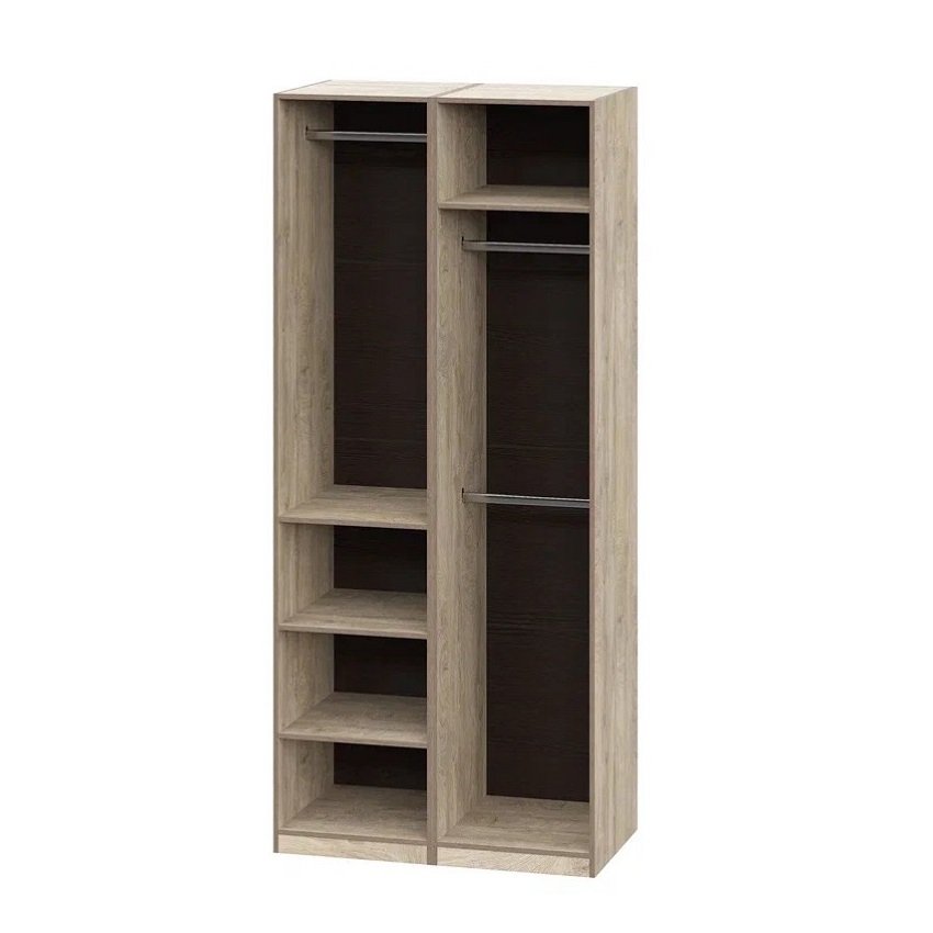 Шкаф без дверей Этна 100 Комплект 2