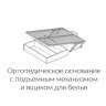 Кровать 160х200 Апполия (ТЭКС) с подъемным механизмом