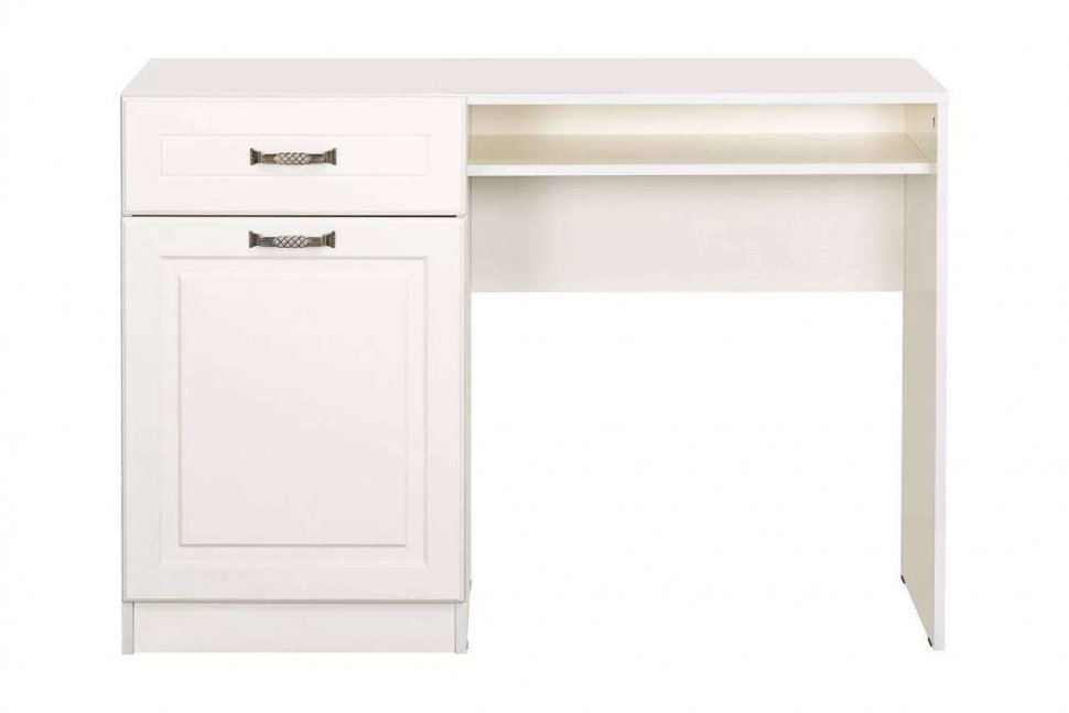 Ливерпуль Стол туалетный 12.46.01 Белый/Ясень ваниль